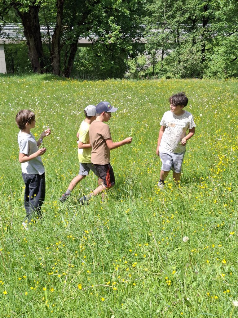 Workshop „Vielfalt checken“ am Schulgelände