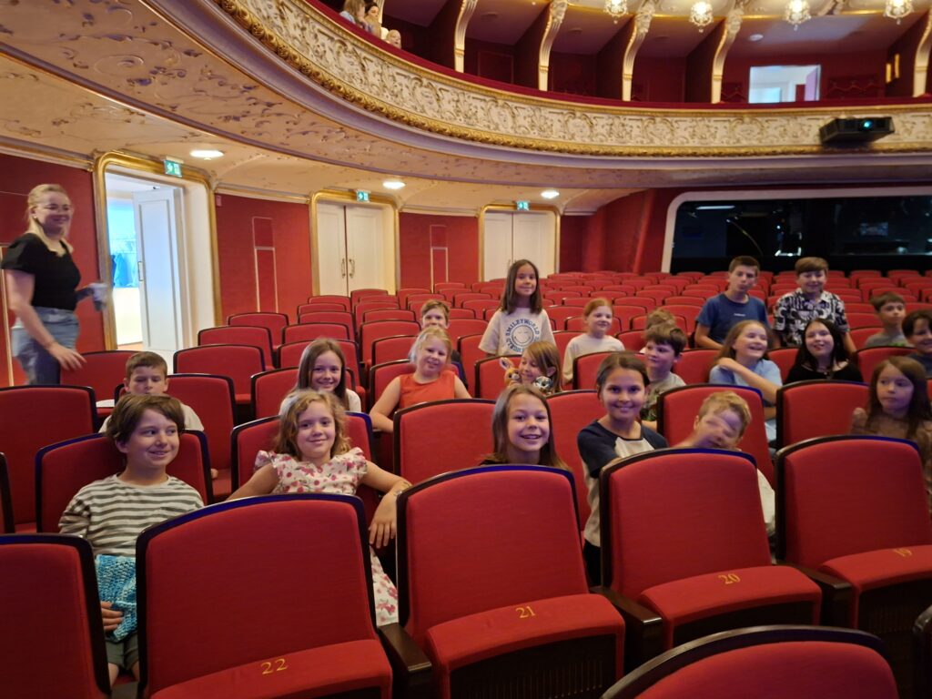 Besuch im Landestheater Salzburg