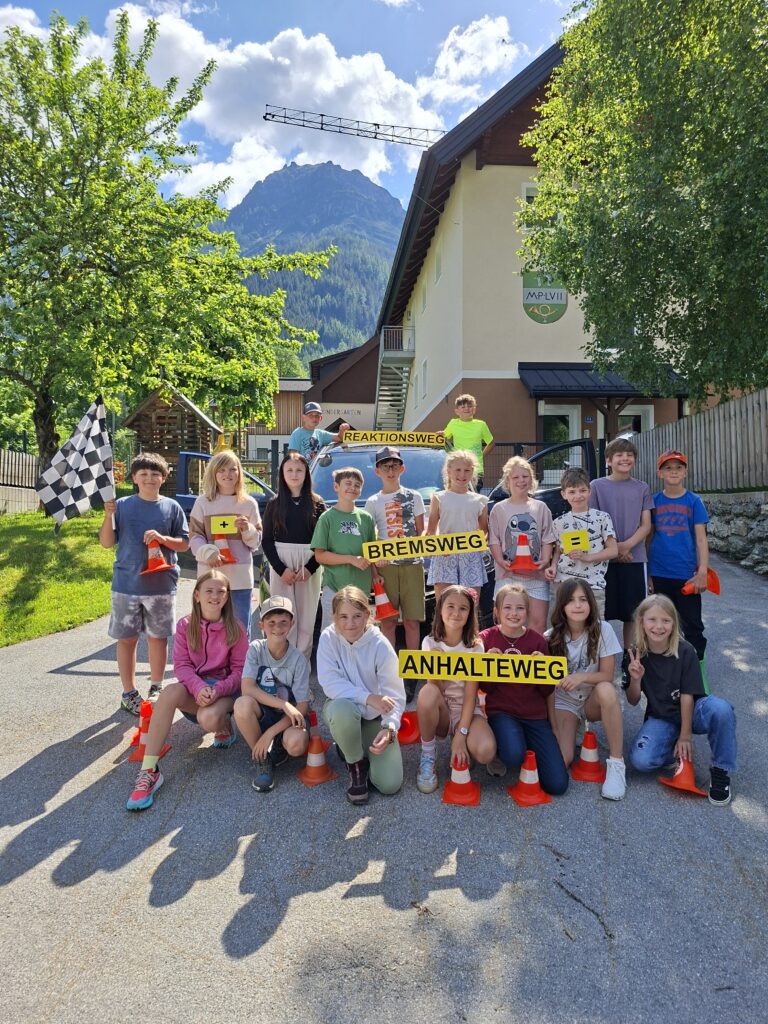Projekt „Hallo Auto“ – Verkehrserziehung