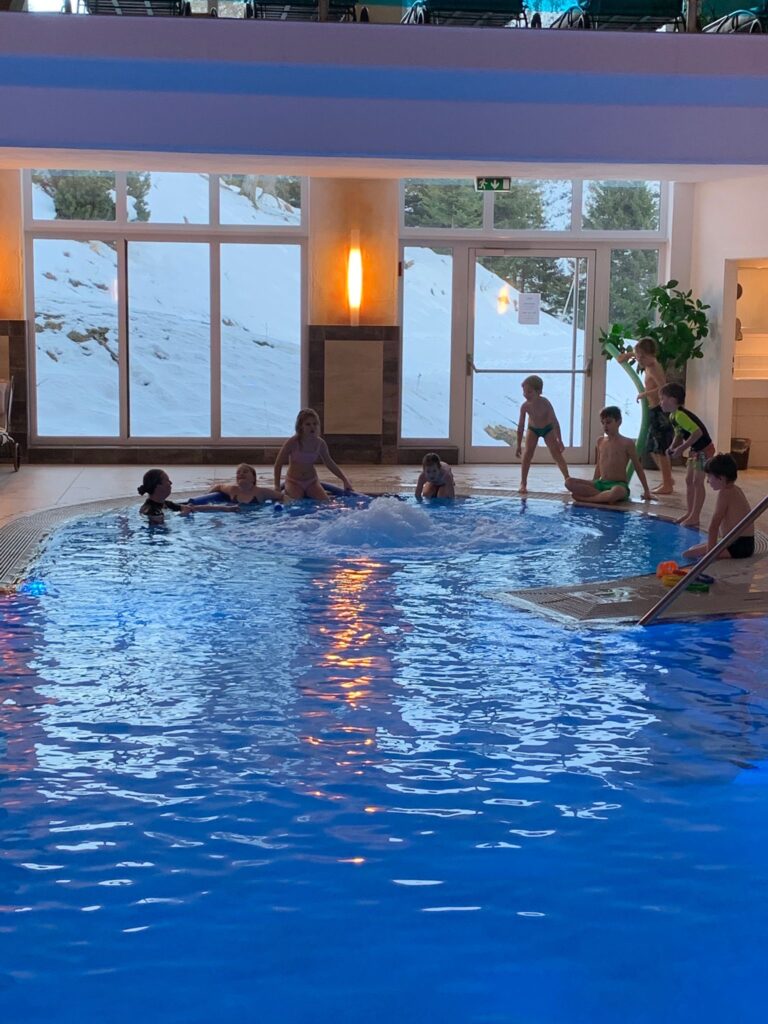 Schwimmen in der GTS