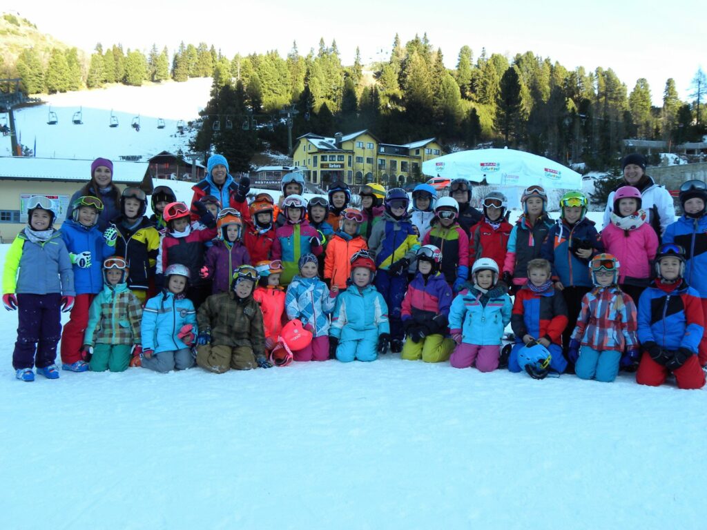 Kinder-Schneetag