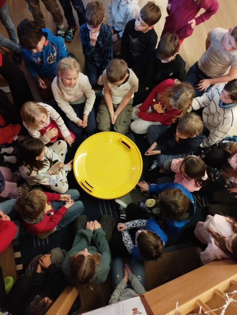 Besuch vom Christkind