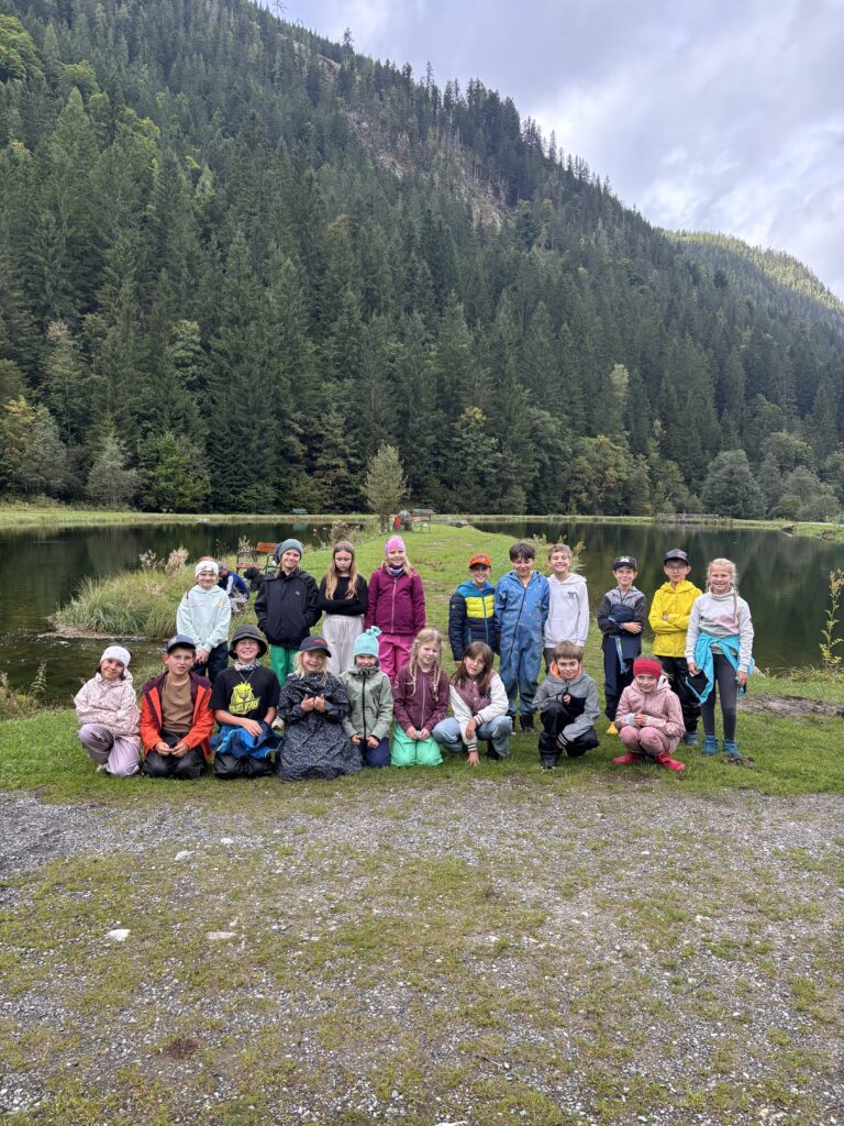 Ein spannender Tag rund um das Thema Fische