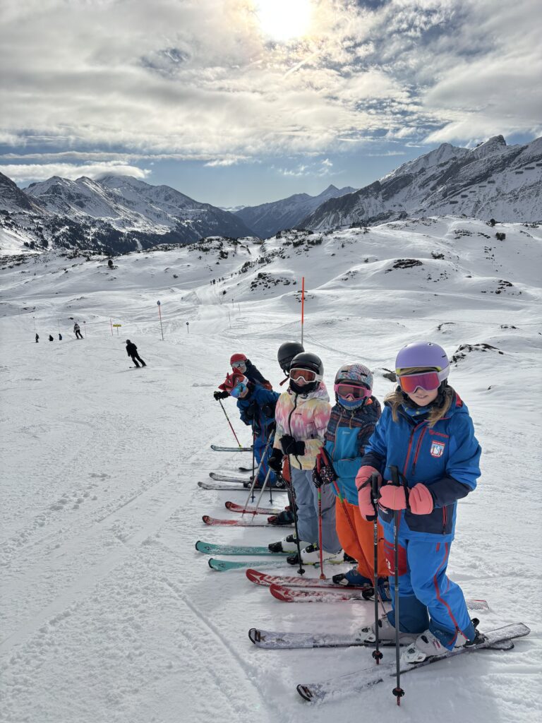 Schifahren in Obertauern