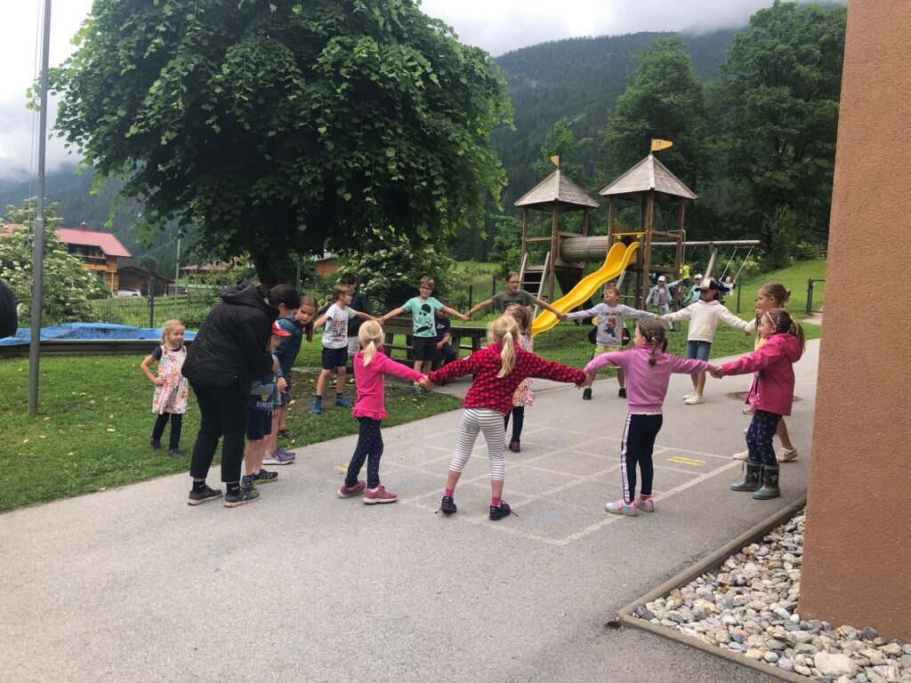 Besuch vom Kindergarten Untertauern