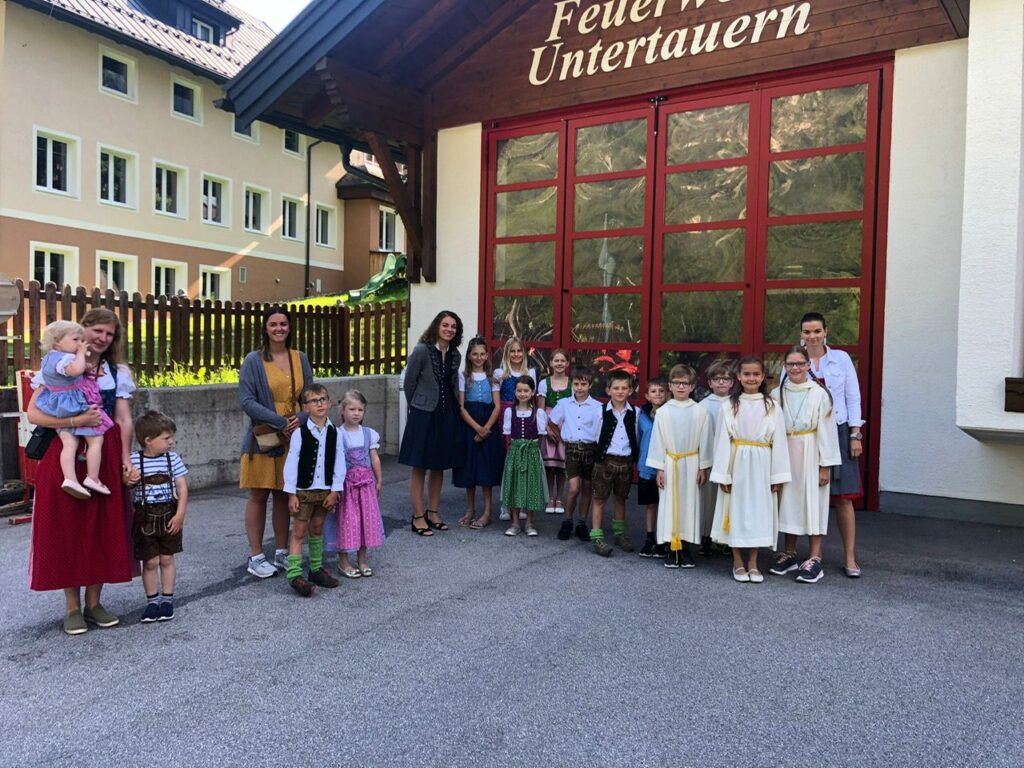 Prangtag Untertauern
