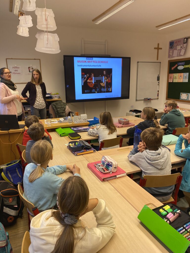 Besuch Musikmittelschule Radstadt