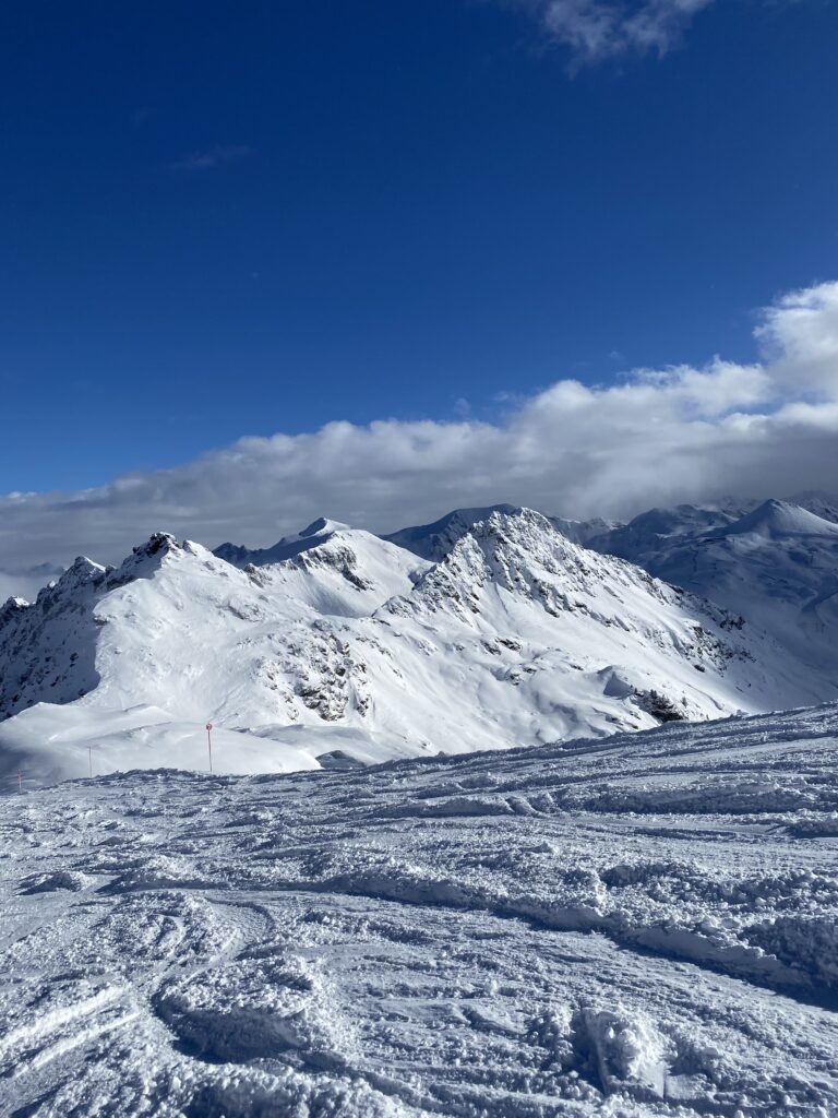 Schifahren in Obertauern