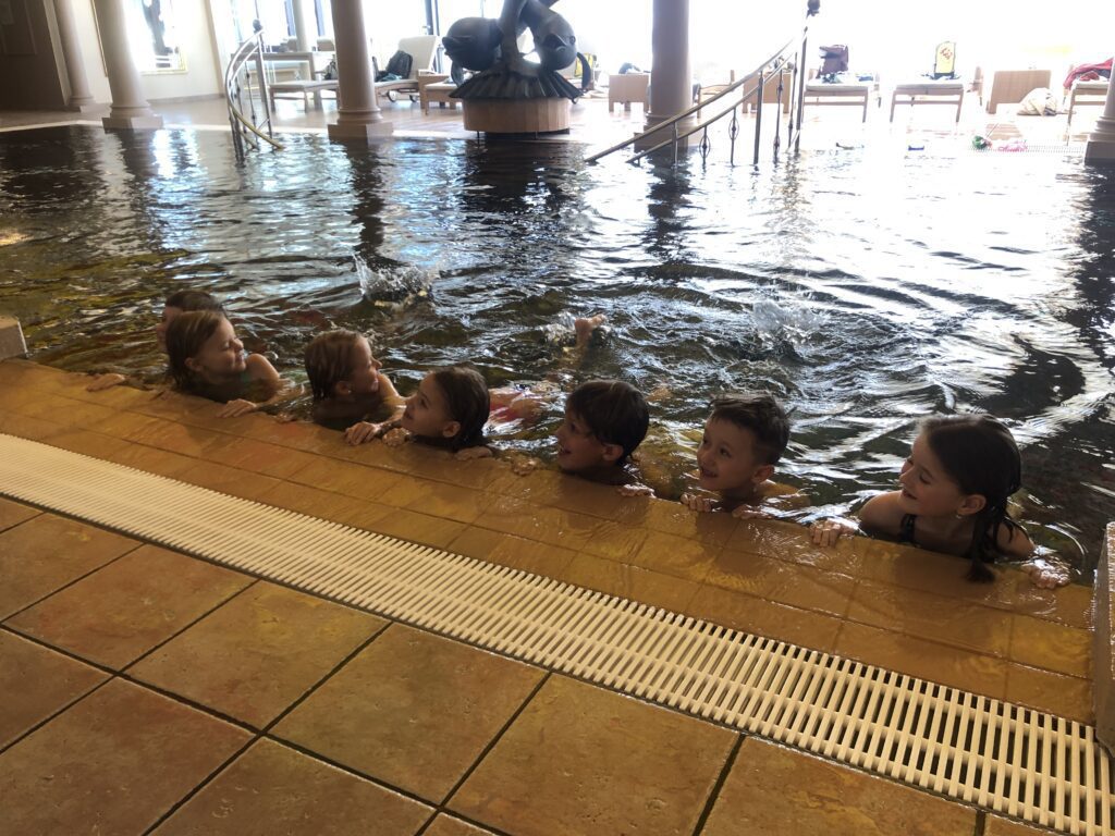 Schwimmen beim Hotel Steiner in Obertauern