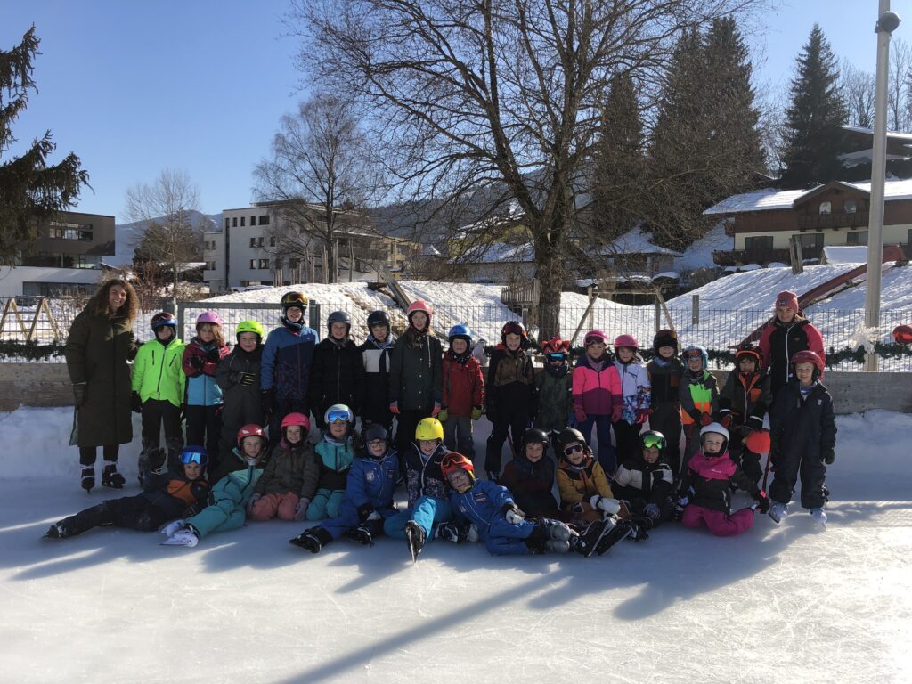 Eislaufen in Altenmarkt