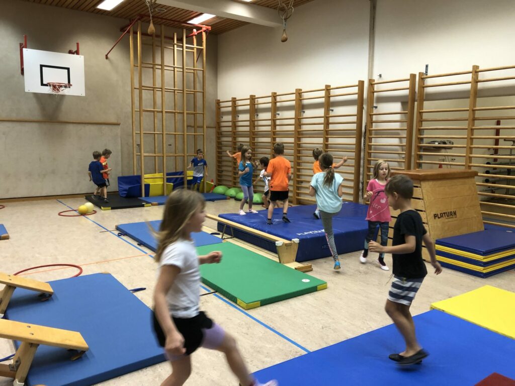 Kinder gesund bewegen