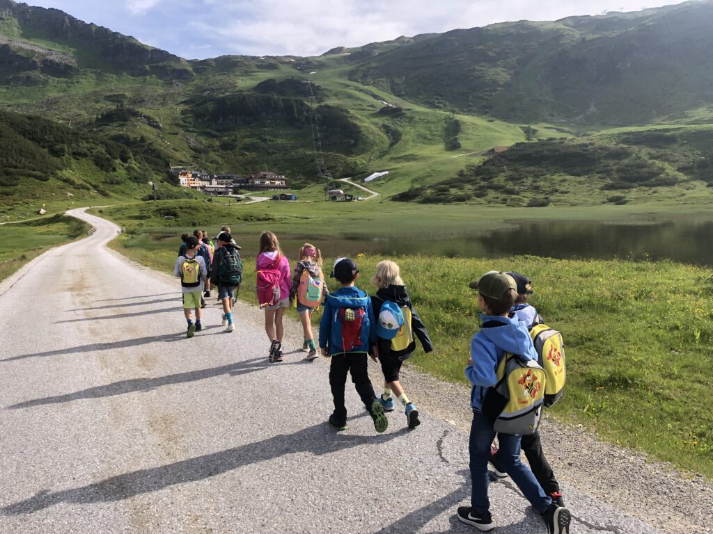 Wandertag zur Dikt´n Alm